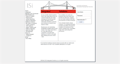 Desktop Screenshot of isi-net.com